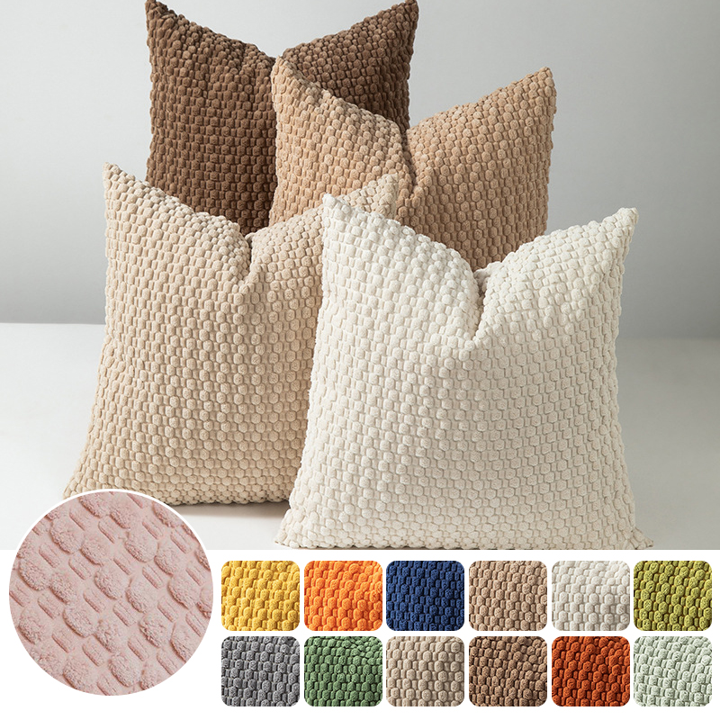 1/2 Soft Fall Decorative Throw - Pillow Cover 20X20 avis et prix
