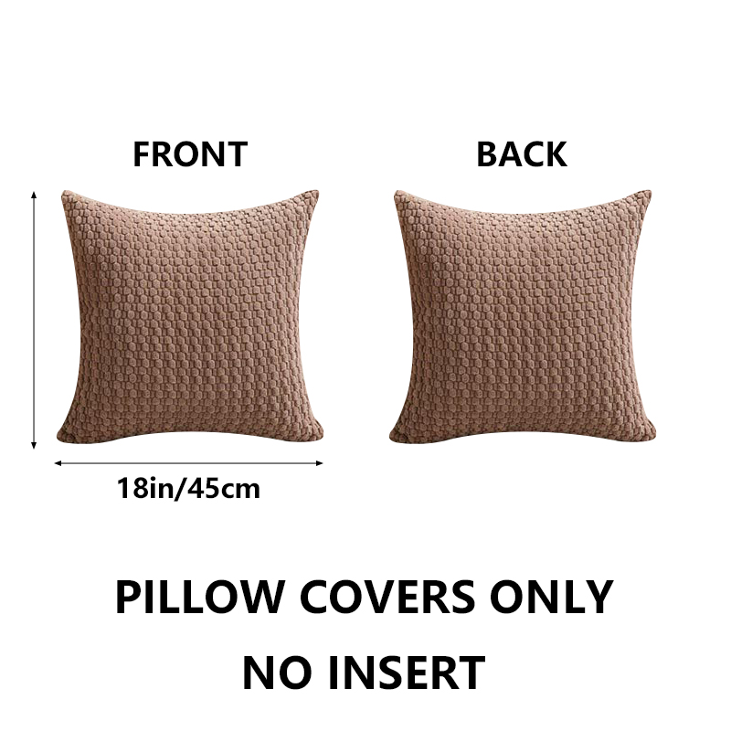 1/2 Soft Fall Decorative Throw - Pillow Cover 20X20 avis et prix