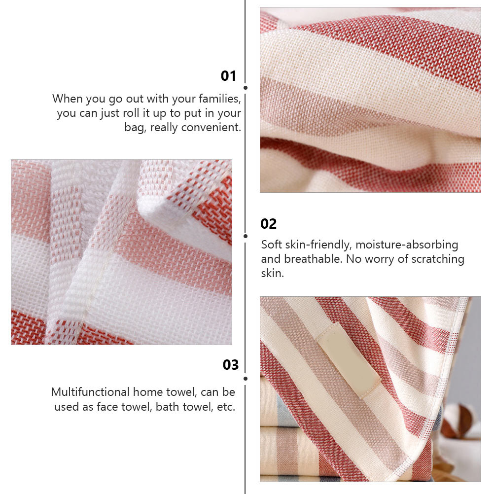 1Pcs Cotton Face Towel Ultra-S - Home Textiles Pakistan avis et prix