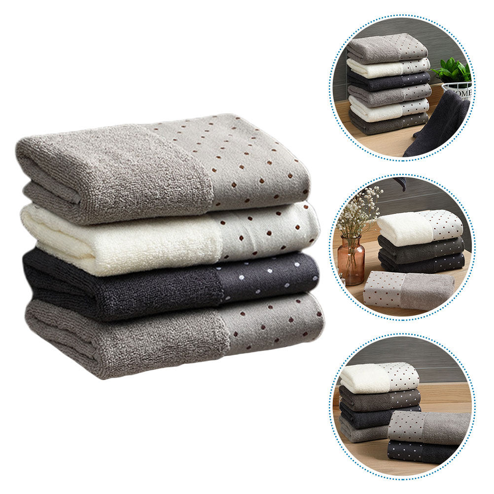 4Pcs Cotton Face Towel Highly  - Home Textiles Pakistan avis et prix