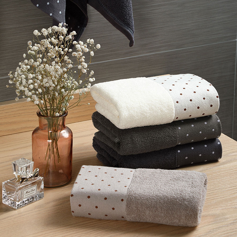 4Pcs Cotton Face Towel Highly  - Home Textiles Pakistan avis et prix