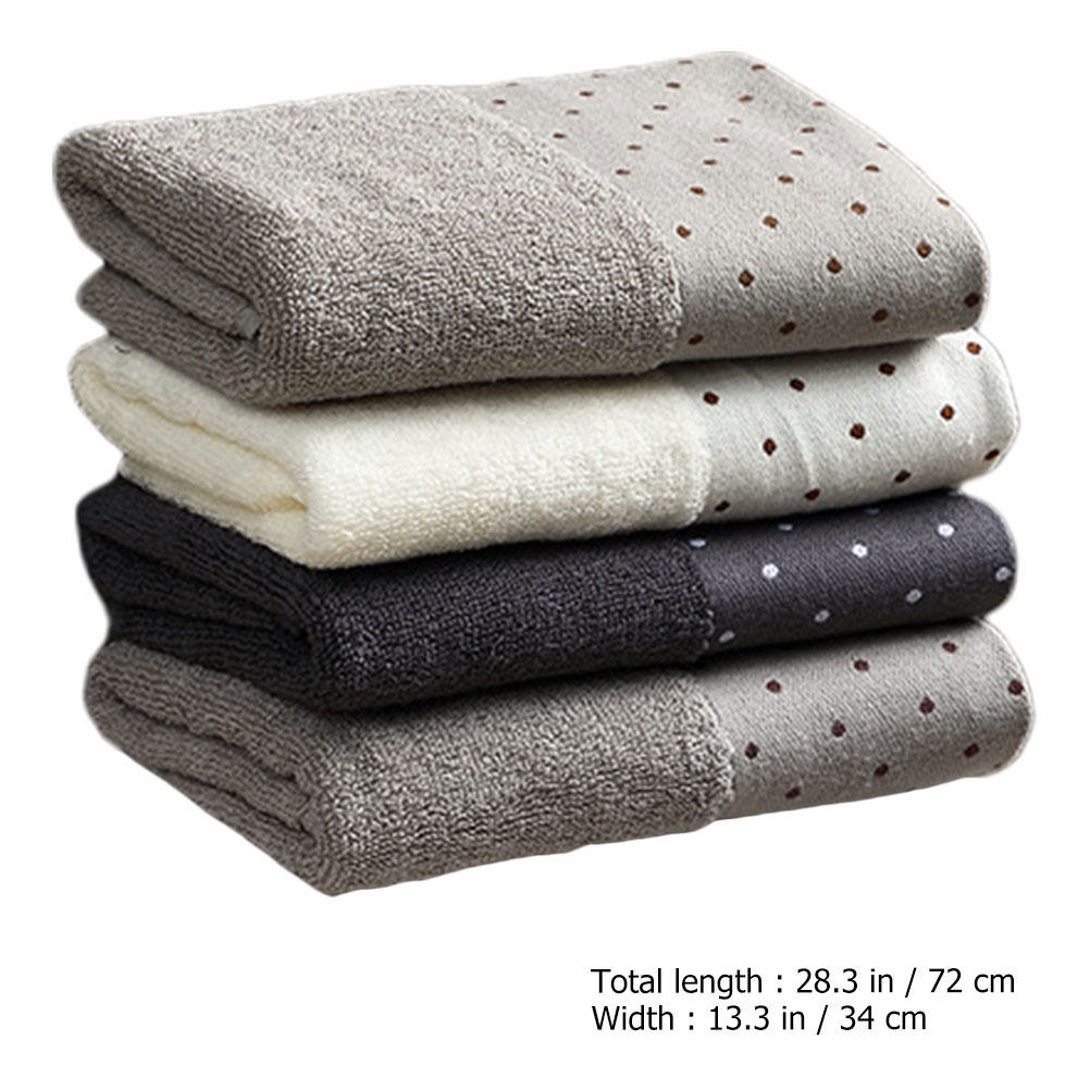 4Pcs Cotton Face Towel Highly  - Home Textiles Pakistan avis et prix