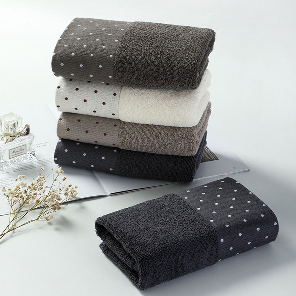 4Pcs Cotton Face Towel Highly  - Home Textiles Pakistan avis et prix