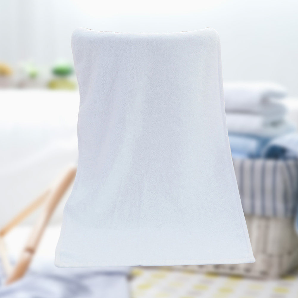 Premium Cotton Thick Bath Towe - Home Textiles Pakistan avis et prix