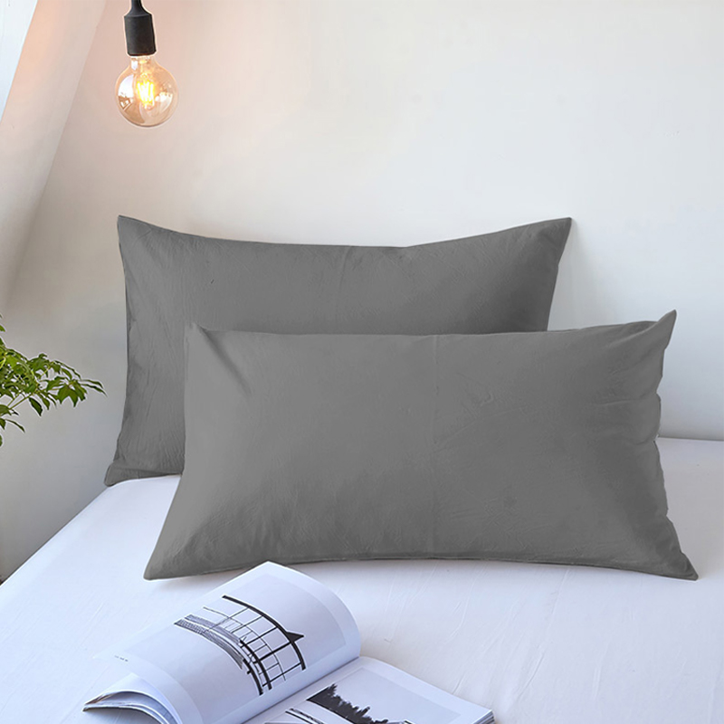 2pcs Brushed Pillowcase, Soft  - Pillow Cover 20X20 avis et prix