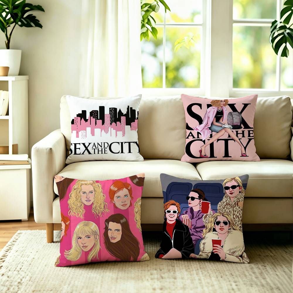TV Series Sex and the City Pil - Home Textiles City avis et prix
