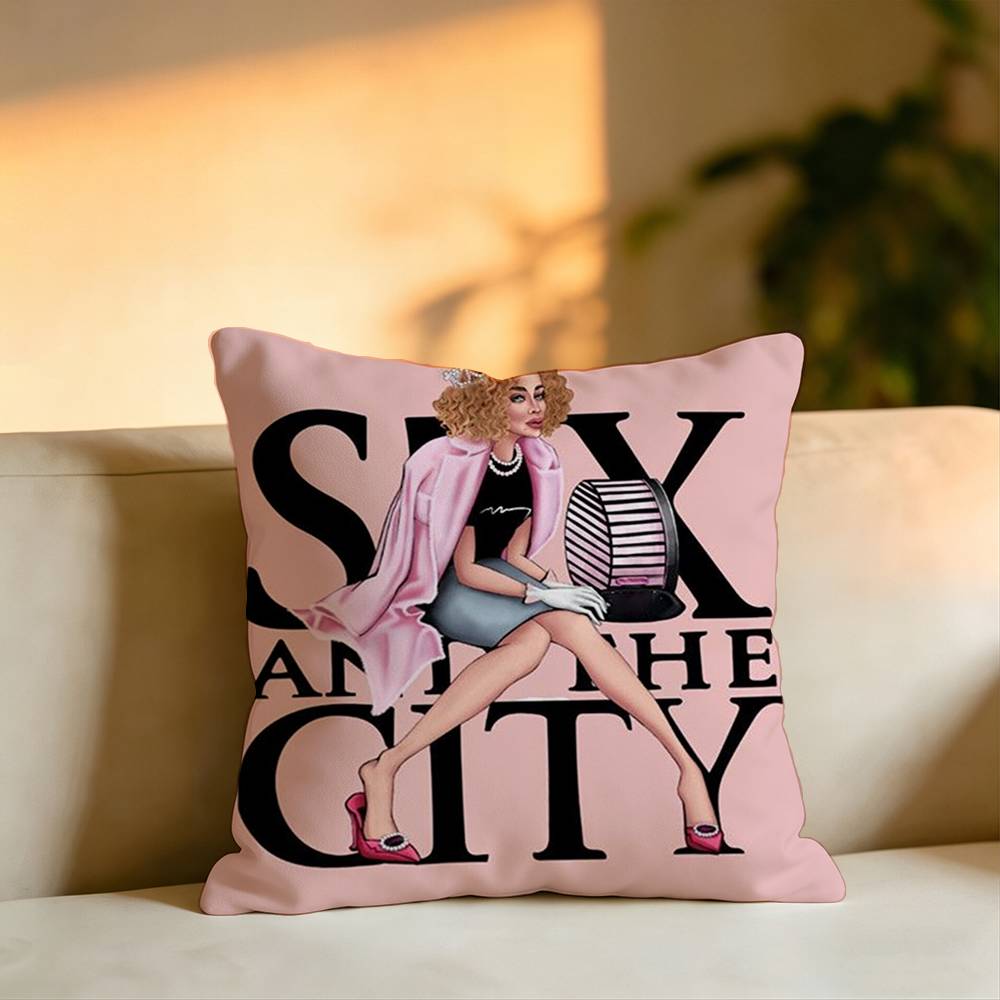 TV Series Sex and the City Pil - Home Textiles City avis et prix