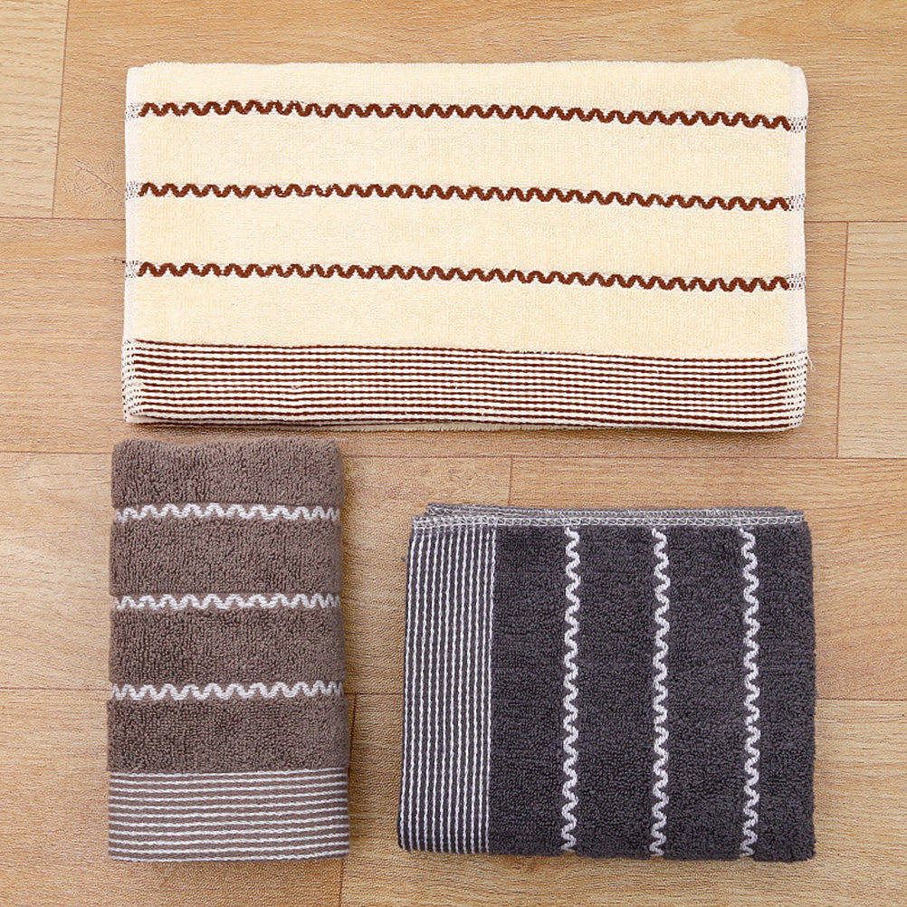Jacquard Cotton Bath Towels Be - Home Textiles Pakistan avis et prix