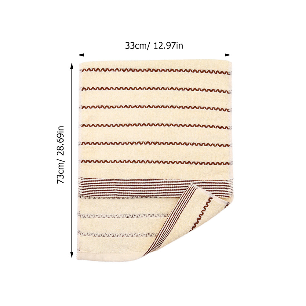 Jacquard Cotton Bath Towels Be - Home Textiles Pakistan avis et prix