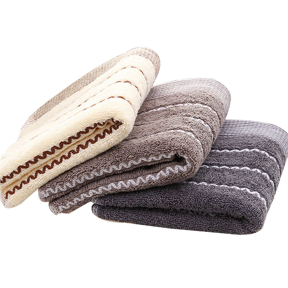 Jacquard Cotton Bath Towels Be - Home Textiles Pakistan avis et prix