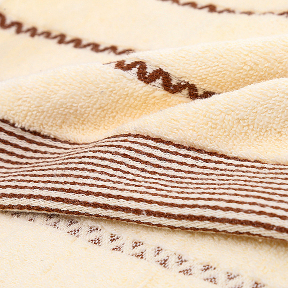Jacquard Cotton Bath Towels Be - Home Textiles Pakistan avis et prix