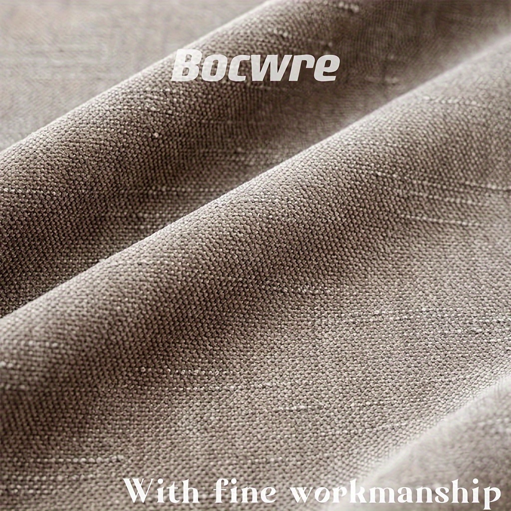Brown Bohemian Style Soft Text - Pillow Cover 20X20 avis et prix
