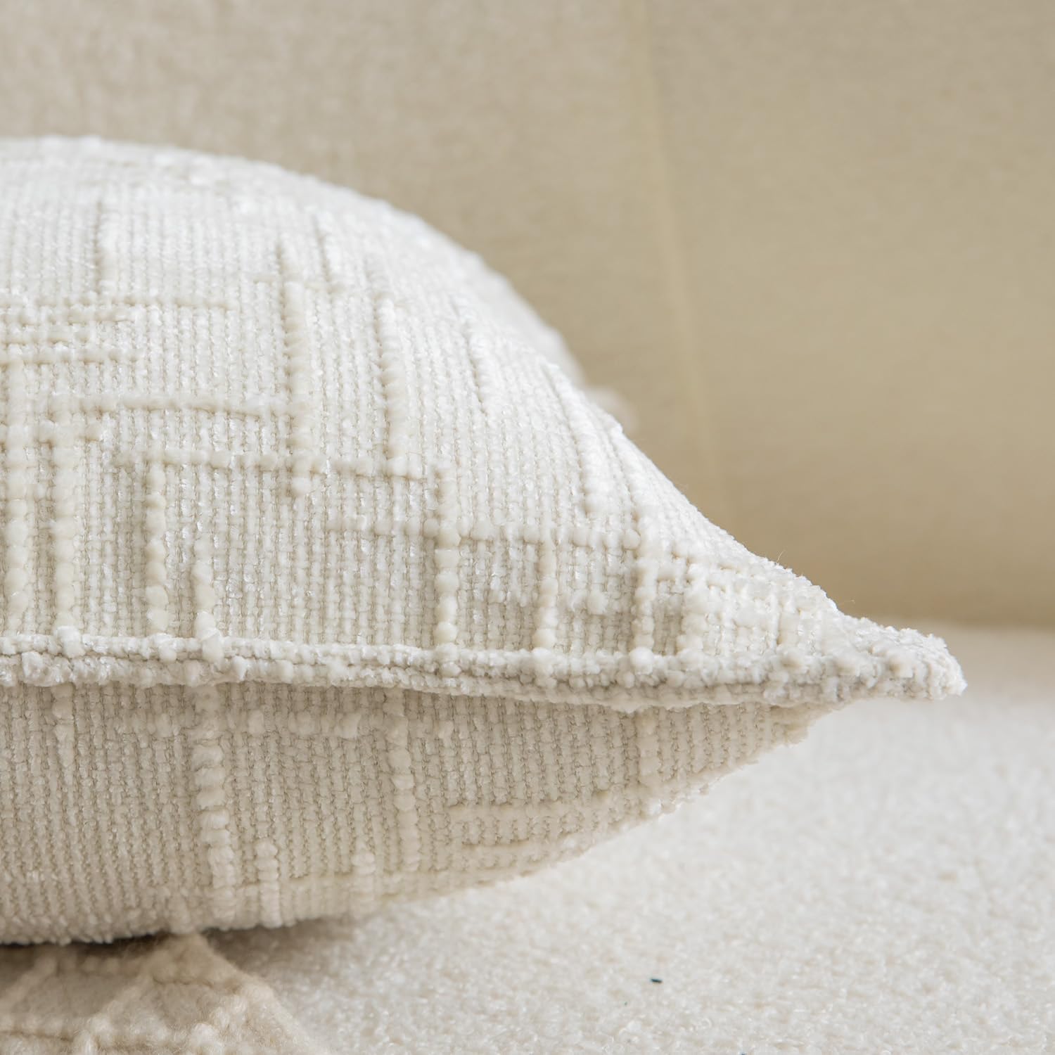 1pc design soft decorative pil - Pillow Cover 20X20 avis et prix
