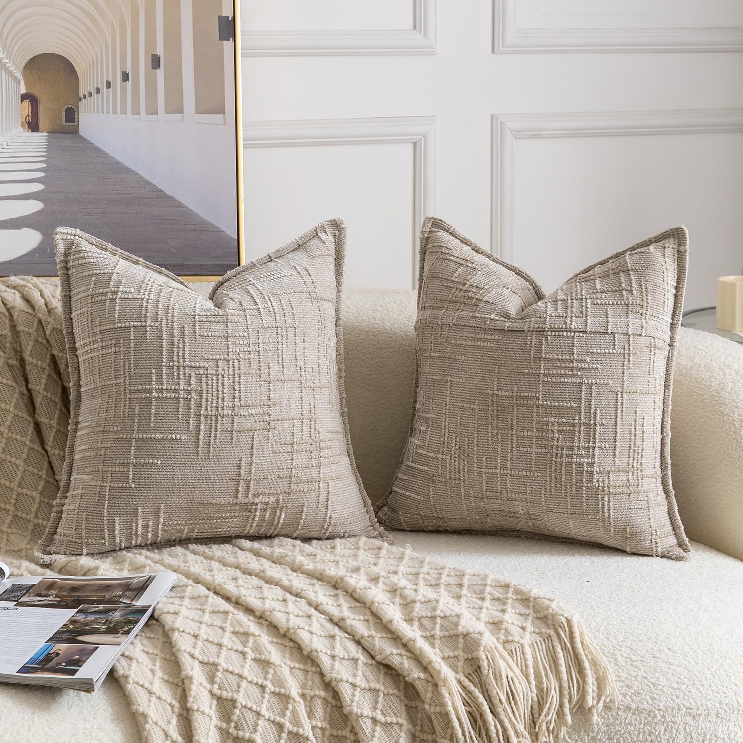 1pc design soft decorative pil - Pillow Cover 20X20 avis et prix