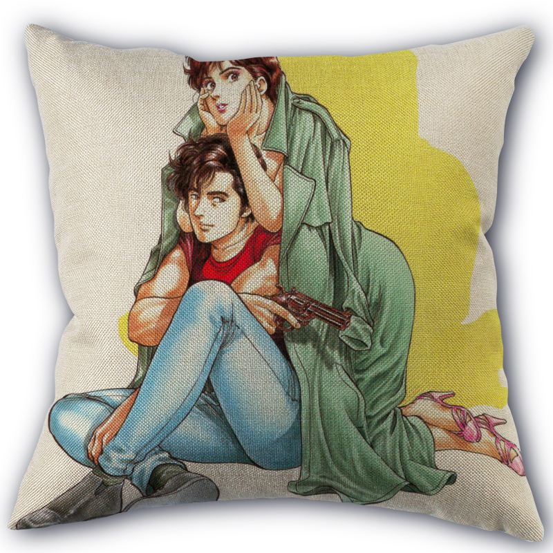 Custom Pillowcase City Hunter  - Home Textiles City avis et prix
