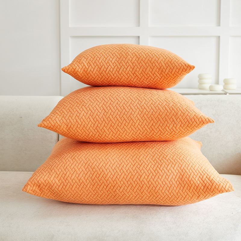 1pc Square Cushion Cover Zippe - Pillow Cover 20X20 avis et prix