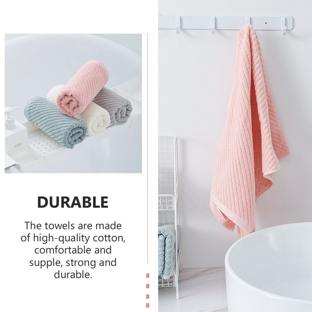 4Pcs High-Quality Cotton Washc - Home Textiles Pakistan avis et prix