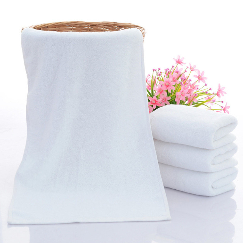 Premium Cotton Thick Bath Towe - Home Textiles Pakistan avis et prix