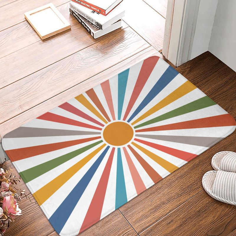 Boho Sun Sunrise Sunset Colorf - Sunrise Home Textiles & Apparel avis et prix