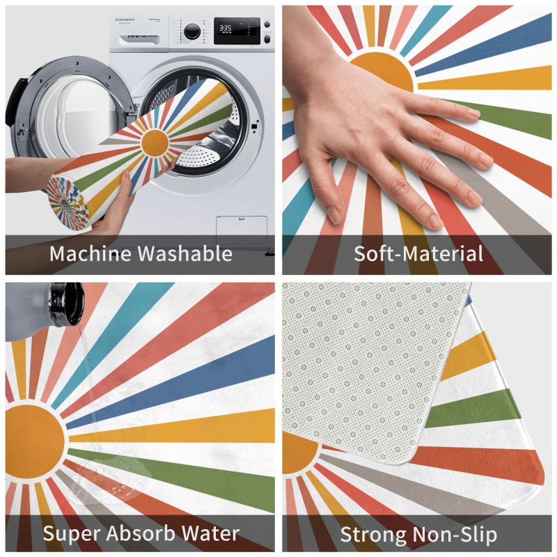 Boho Sun Sunrise Sunset Colorf - Sunrise Home Textiles & Apparel avis et prix