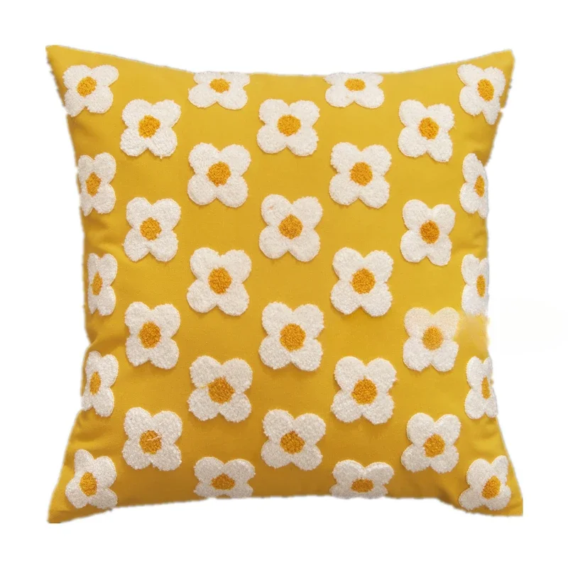 Fundas de almohada con flores, - Pillow Cover 20X20 avis et prix