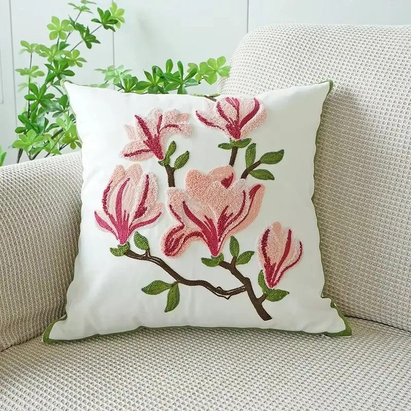 Fundas de almohada con flores, - Pillow Cover 20X20 avis et prix