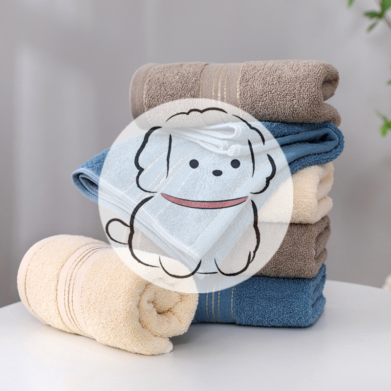 Thickened Absorbent Towel Pure - Home Textiles Face Towel avis et prix