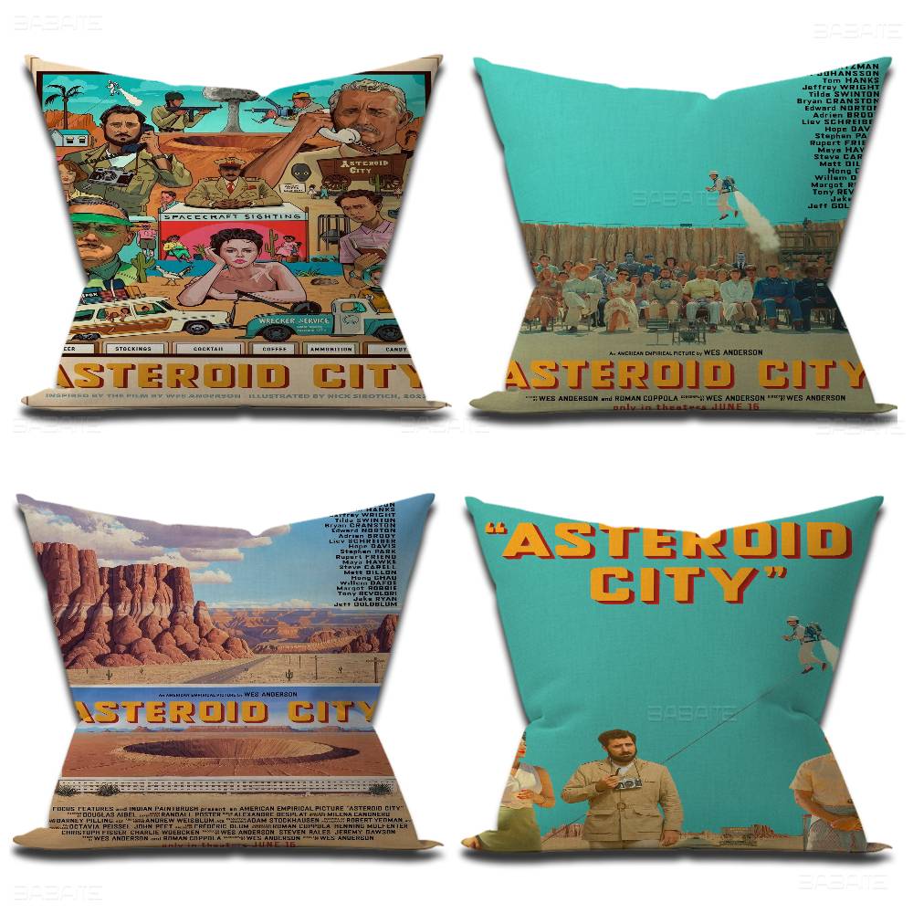 Movie A-Asteroid City Cushion  - Home Textiles City avis et prix