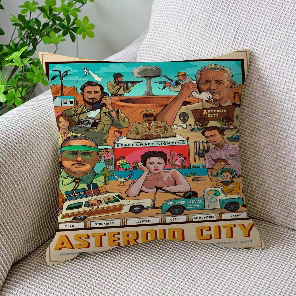 Movie A-Asteroid City Cushion  - Home Textiles City avis et prix