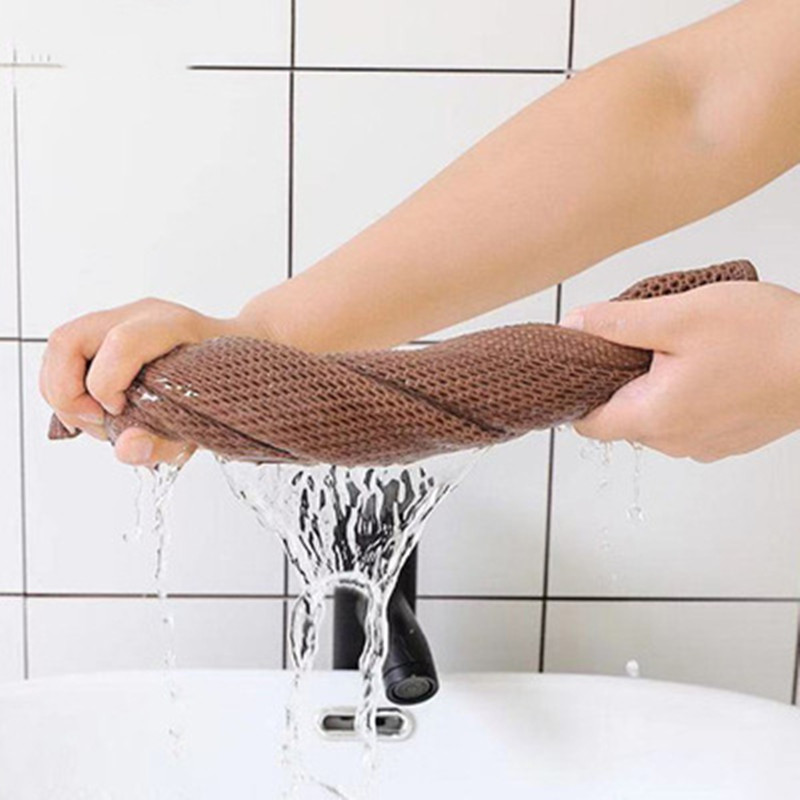 Pure Cotton Waffle Bath Towel  - Home Textiles Face Towel avis et prix