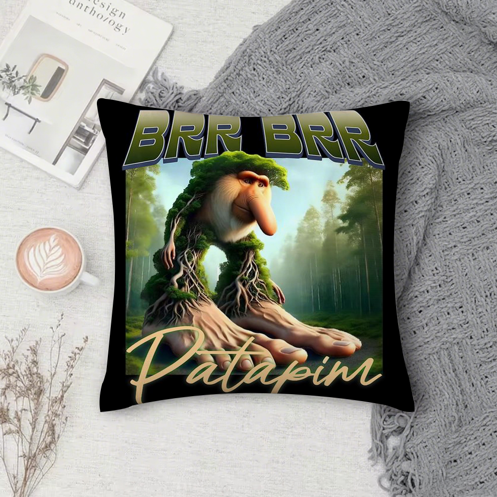 ITALlAN Brainrot Creative anim - Pillow Cover 20X20 avis et prix
