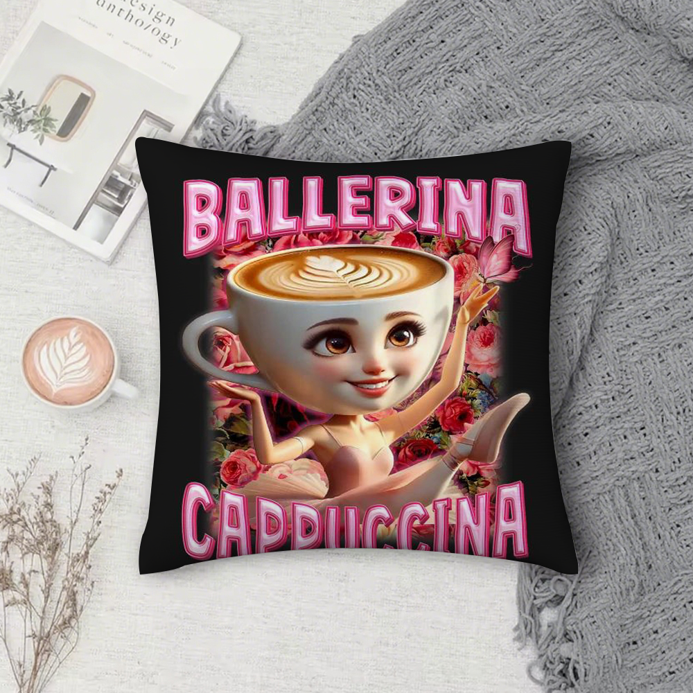 ITALlAN Brainrot Creative anim - Pillow Cover 20X20 avis et prix