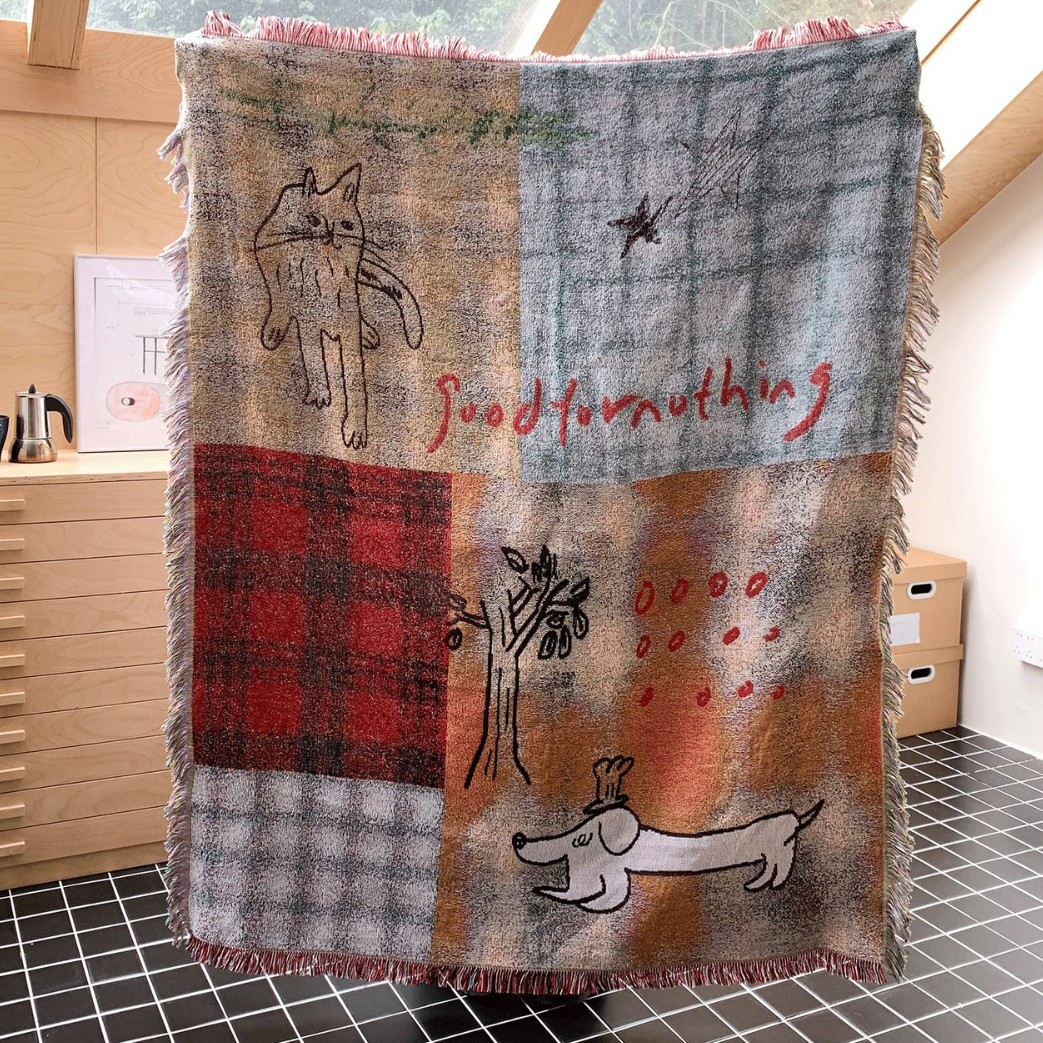 Textile City Retro Patchwork J - Home Textiles City avis et prix
