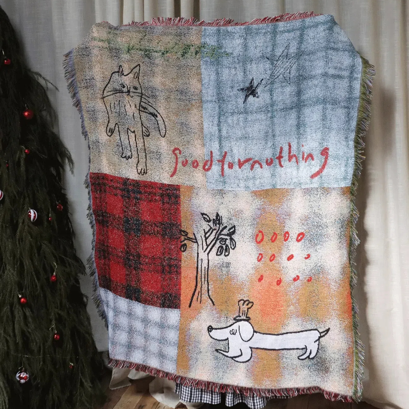Textile City Retro Patchwork J - Home Textiles City avis et prix