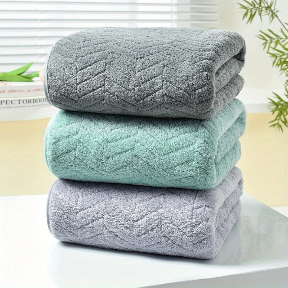 70×140CM Ultra-Soft Absorbent  - Home Textiles Face Towel avis et prix