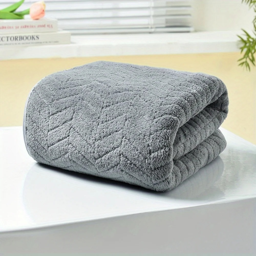 70×140CM Ultra-Soft Absorbent  - Home Textiles Face Towel avis et prix