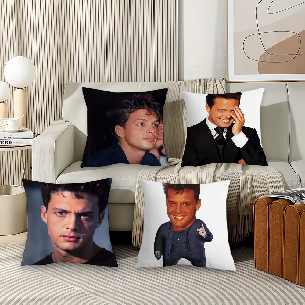 Mexican singer L-Luis Miguel P - Pillow Cover 20X20 avis et prix