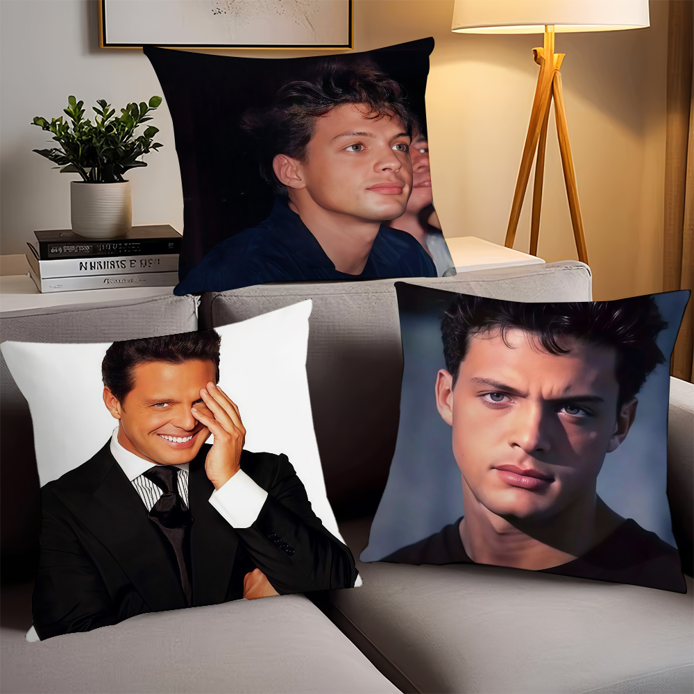 Mexican singer L-Luis Miguel P - Pillow Cover 20X20 avis et prix