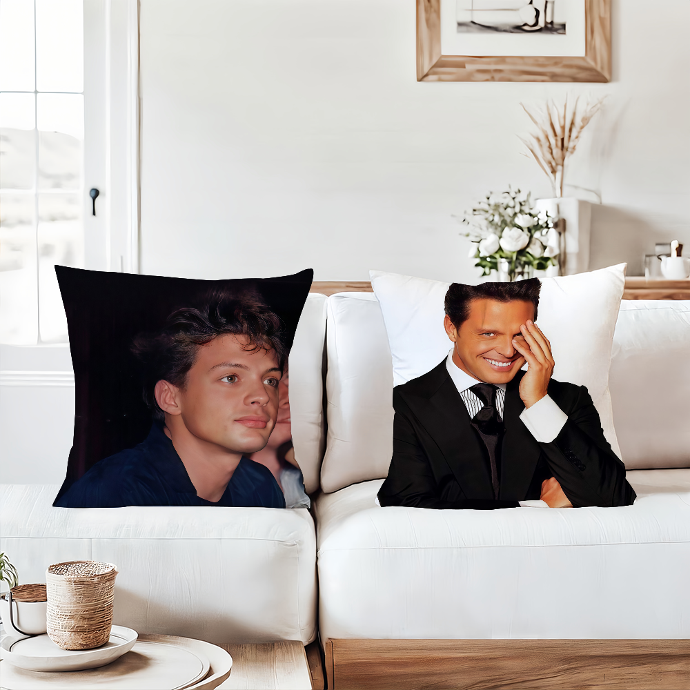 Mexican singer L-Luis Miguel P - Pillow Cover 20X20 avis et prix