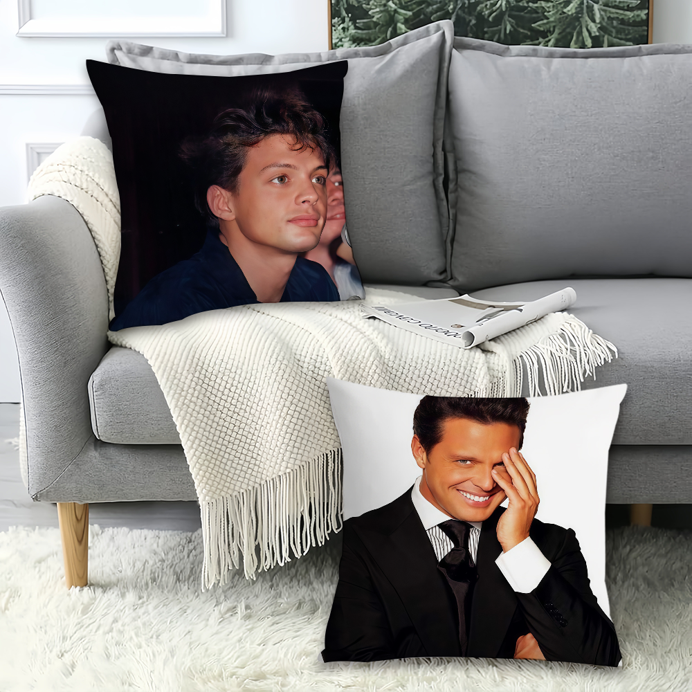 Mexican singer L-Luis Miguel P - Pillow Cover 20X20 avis et prix
