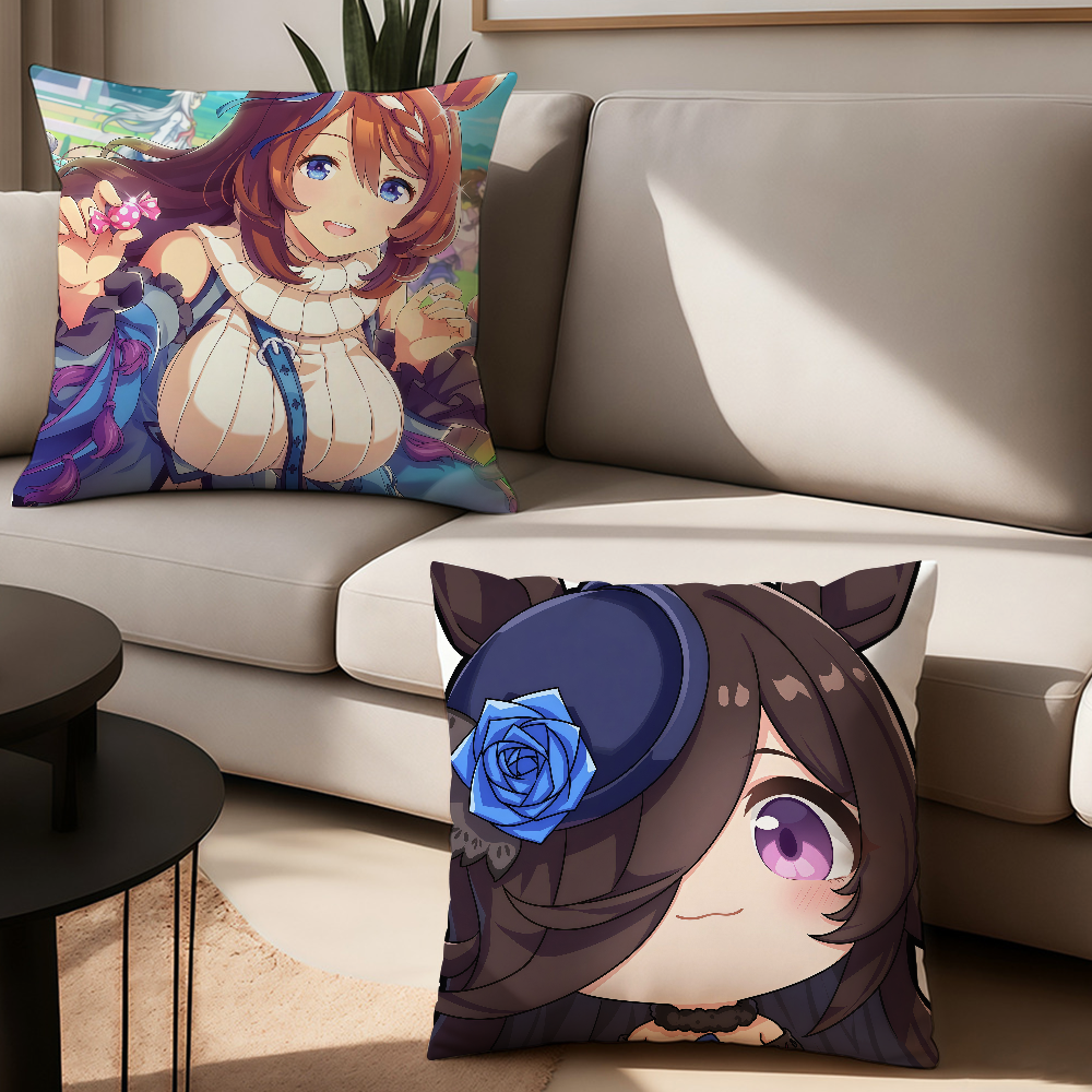 Anime Umamusume Pretty Derby S - Pillow Cover 20X20 avis et prix
