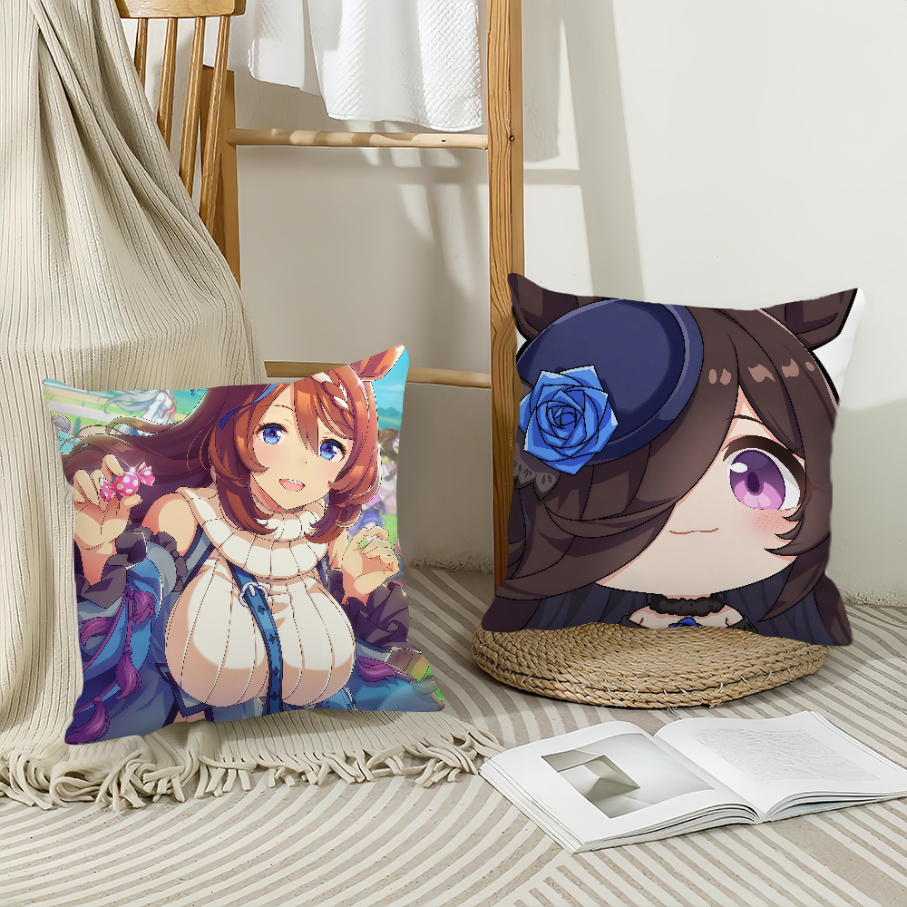 Anime Umamusume Pretty Derby S - Pillow Cover 20X20 avis et prix