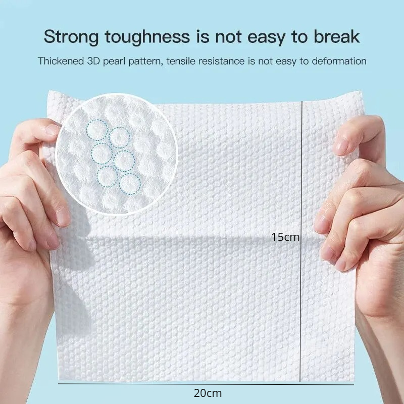 Soft Cotton Towel Disposable F - Home Textiles Face Towel avis et prix