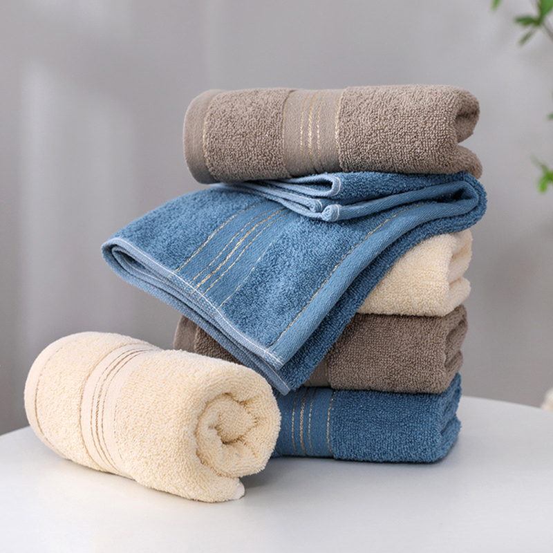 Thickened Absorbent Towel Pure - Home Textiles Face Towel avis et prix
